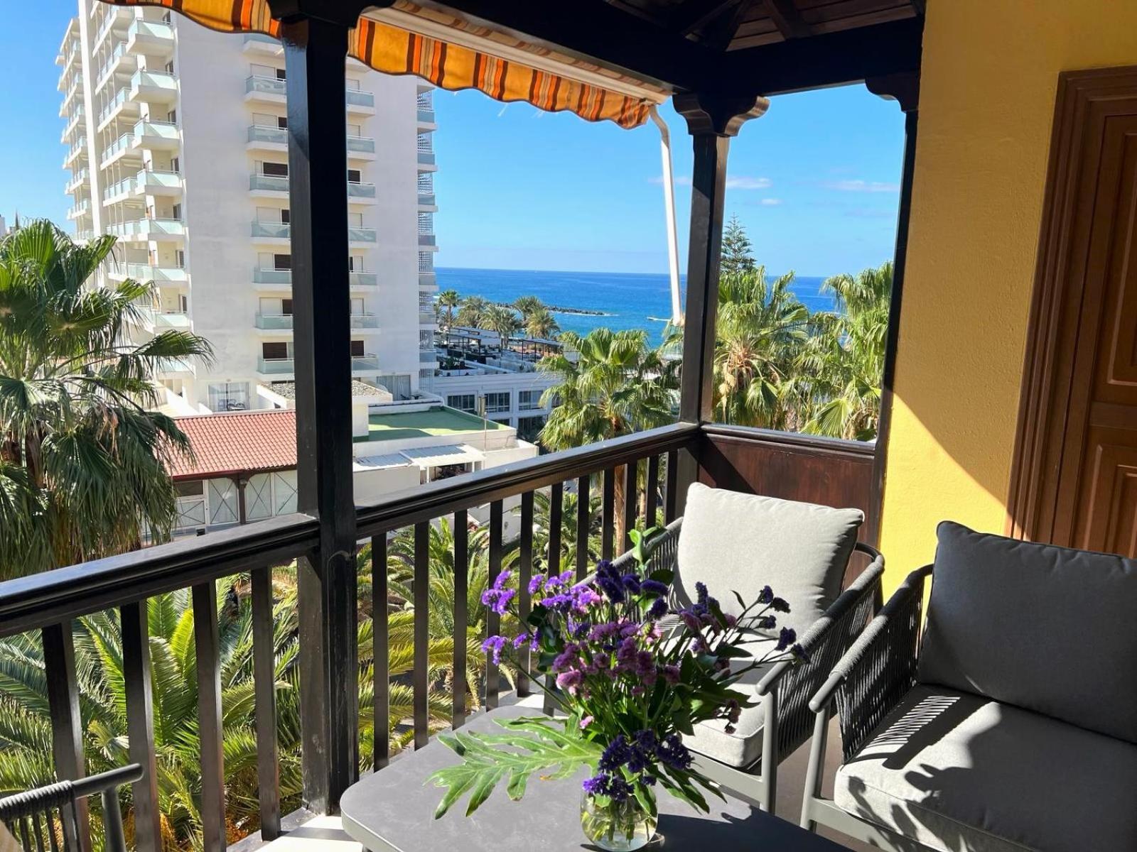 Apartamento Amarillo Oceanview Playa Feñabe Exterior foto